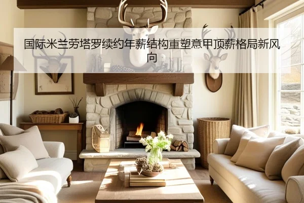 国际米兰劳塔罗续约年薪结构重塑意甲顶薪格局新风向